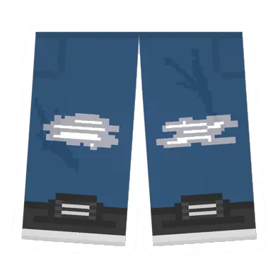 Unturned Punk Jeans clothing icon