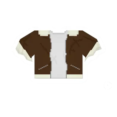 Unturned Sawed-Off Aviator Jacket clothing icon