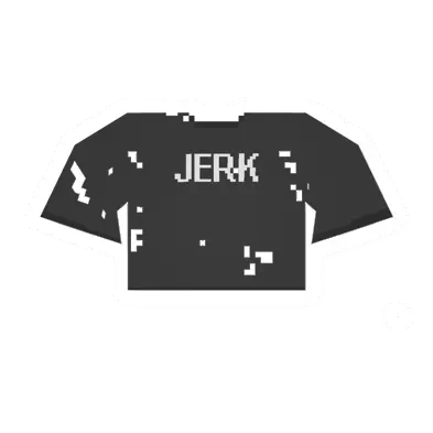 Unturned Worn Jerk Tee clothing icon