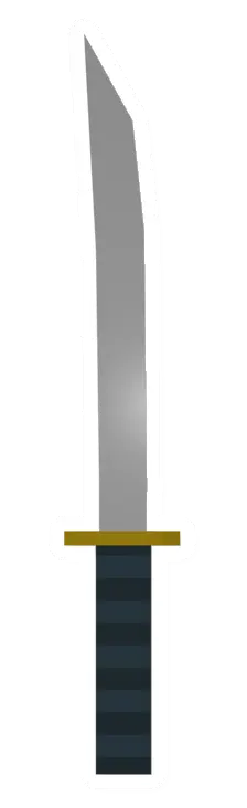 Unturned Katana melee weapon icon