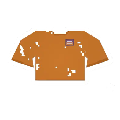 Unturned Worn Seppuku Waffles Top clothing icon