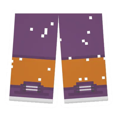 Unturned Worn Seppuku Waffles Bottom clothing icon