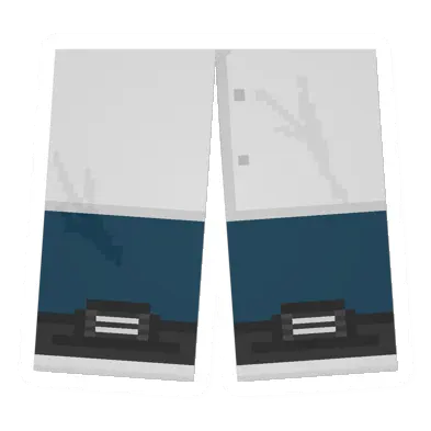 Unturned Medical Bottom clothing icon