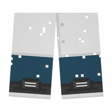 Unturned Worn Medical Bottom clothing icon