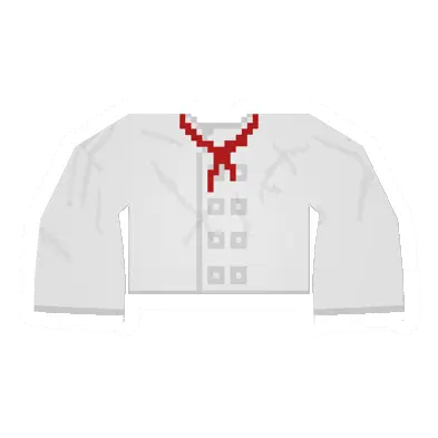 Unturned Chef Top clothing icon