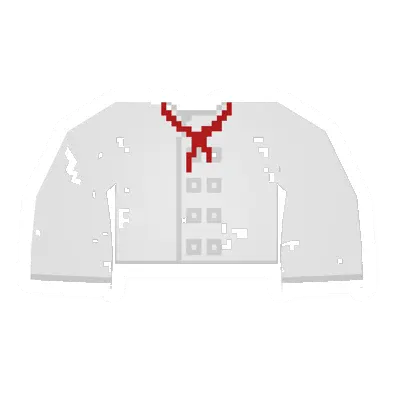 Unturned Worn Chef Top clothing icon