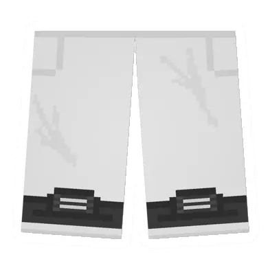 Unturned Chef Bottom clothing icon