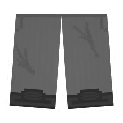 Unturned Suit Bottom clothing icon