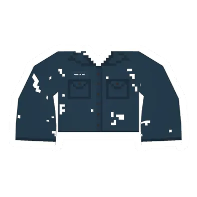 Unturned Worn Police Top clothing icon