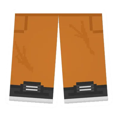 Unturned Prison Bottom clothing icon