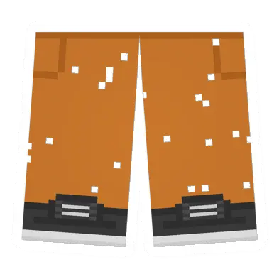 Unturned Worn Prison Bottom clothing icon