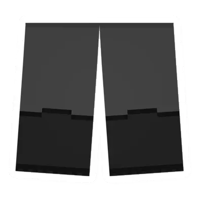 Unturned Bleached Biohazard Suit Pants clothing icon