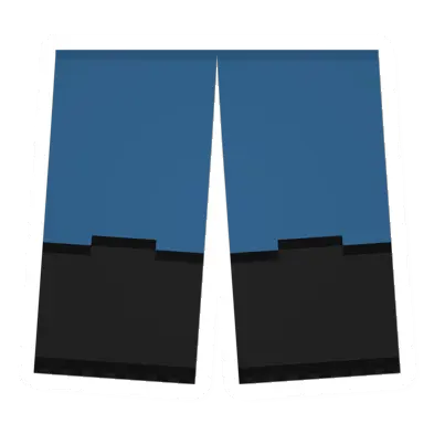 Unturned Blue Biohazard Suit Pants clothing icon