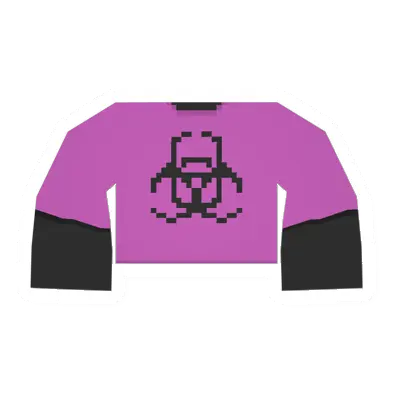 Unturned Pink Biohazard Suit Shirt clothing icon