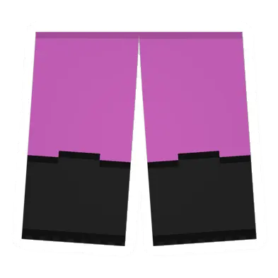 Unturned Pink Biohazard Suit Pants clothing icon