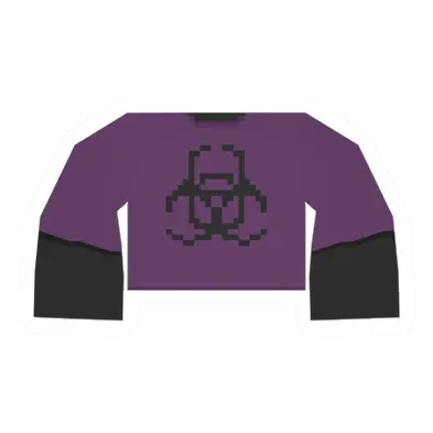 Unturned Purple Biohazard Suit Shirt clothing icon