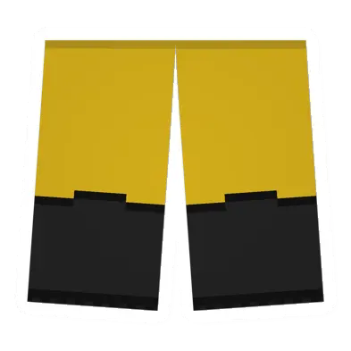 Unturned Yellow Biohazard Suit Pants item icon