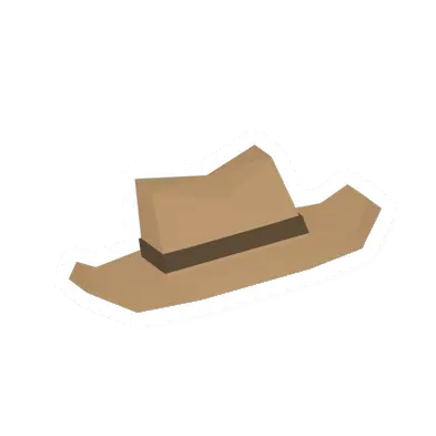 Unturned Tan Cowboy Hat clothing icon