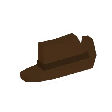 Unturned Brown Australian Hat clothing icon