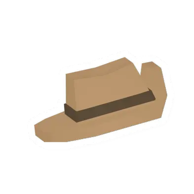 Unturned Tan Australian Hat clothing icon