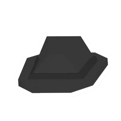 Unturned Black Fedora clothing icon