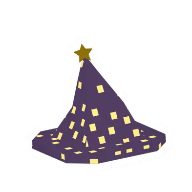 Unturned Magick Hat clothing icon