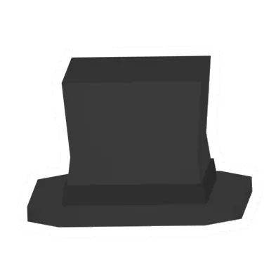 Unturned Top Hat clothing icon