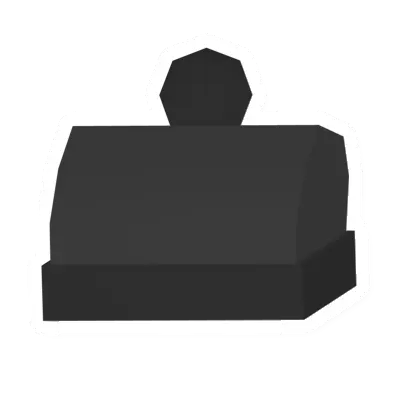 Unturned Black Toque clothing icon