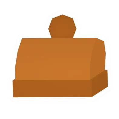 Unturned Orange Toque clothing icon