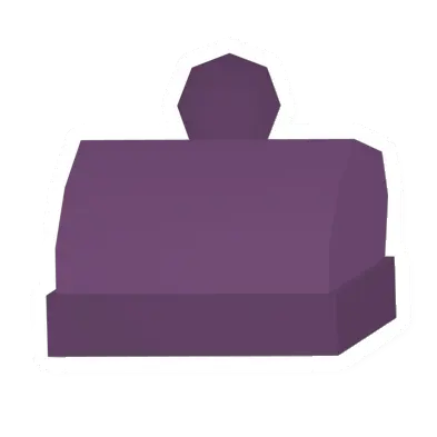 Unturned Purple Toque clothing icon