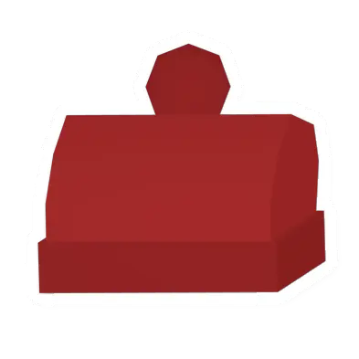 Unturned Red Toque clothing icon