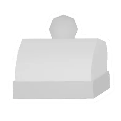 Unturned White Toque clothing icon