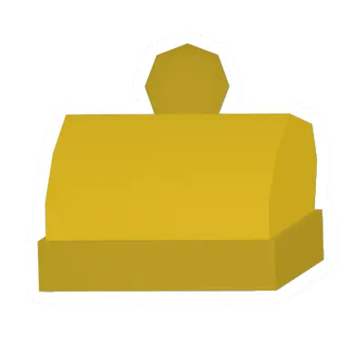 Unturned Yellow Toque clothing icon