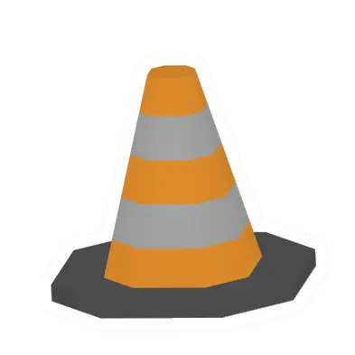 Unturned Traffic Cone clothing icon