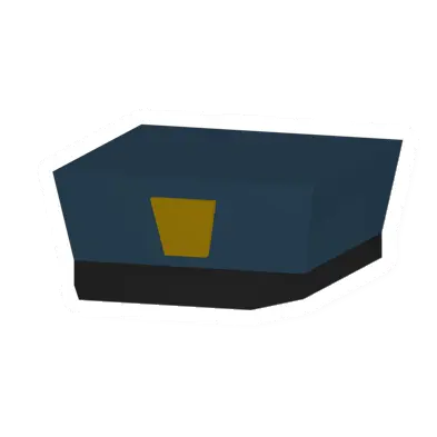 Unturned Police Hat clothing icon