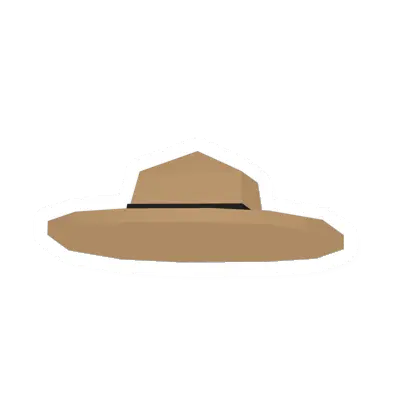 Unturned RCMP Hat clothing icon