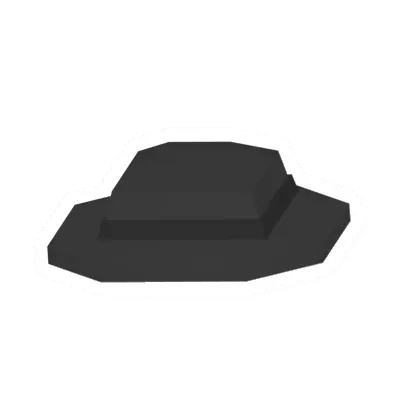 Unturned Black Boonie clothing icon