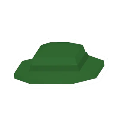 Unturned Green Boonie clothing icon