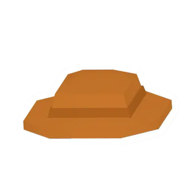 Unturned Orange Boonie clothing icon