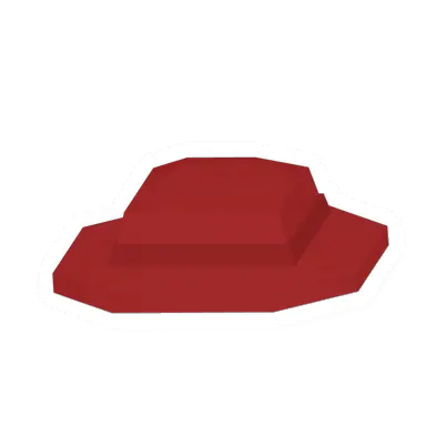 Unturned Red Boonie clothing icon