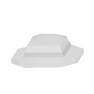 Unturned White Boonie clothing icon