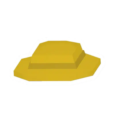 Unturned Yellow Boonie clothing icon