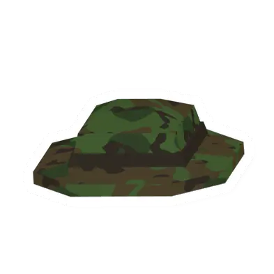 Unturned Camo Boonie clothing icon