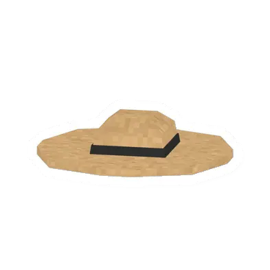 Unturned Straw Hat clothing icon