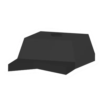 Unturned Black Cap clothing icon