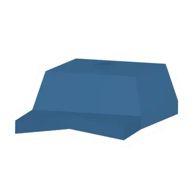 Unturned Blue Cap clothing icon