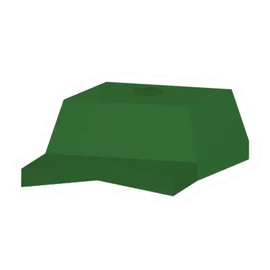 Unturned Green Cap clothing icon