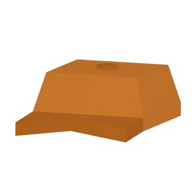 Unturned Orange Cap clothing icon