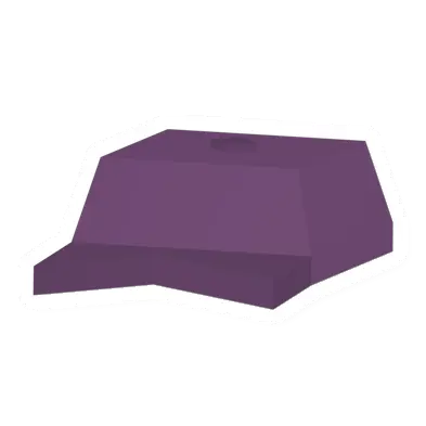 Unturned Purple Cap clothing icon