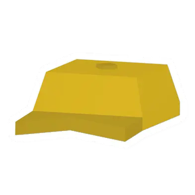 Unturned Yellow Cap clothing icon